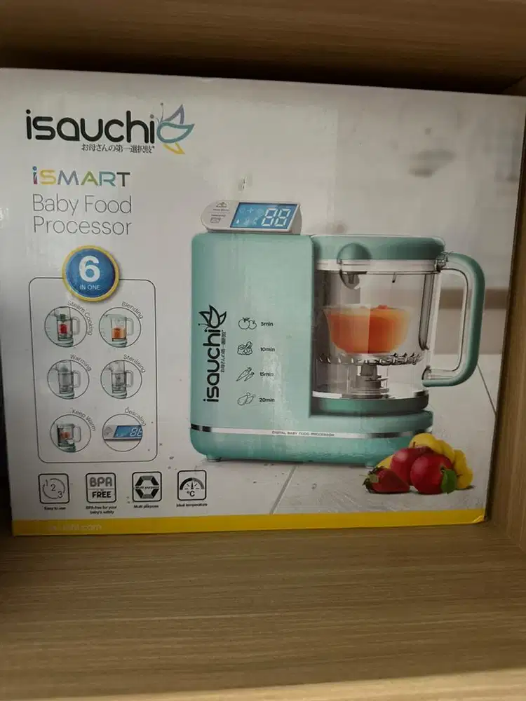 JUAL BABY FOOD PROCESSOR (BARU)