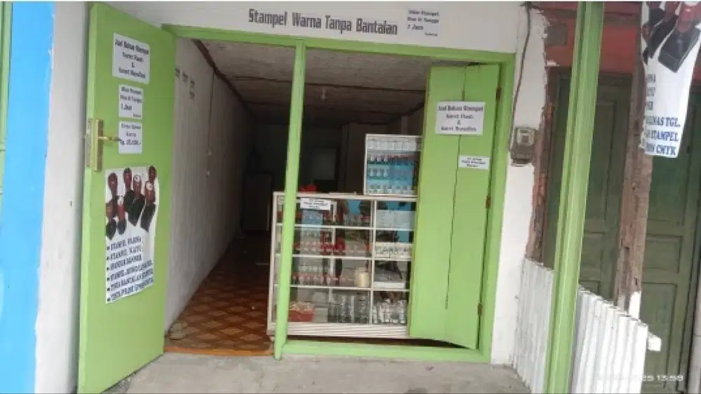 stempel warna otomatis