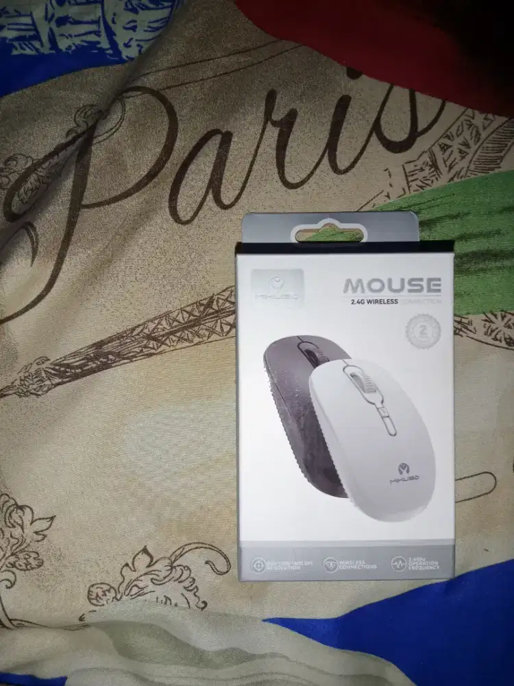 Jual mouse Mikuso hitam