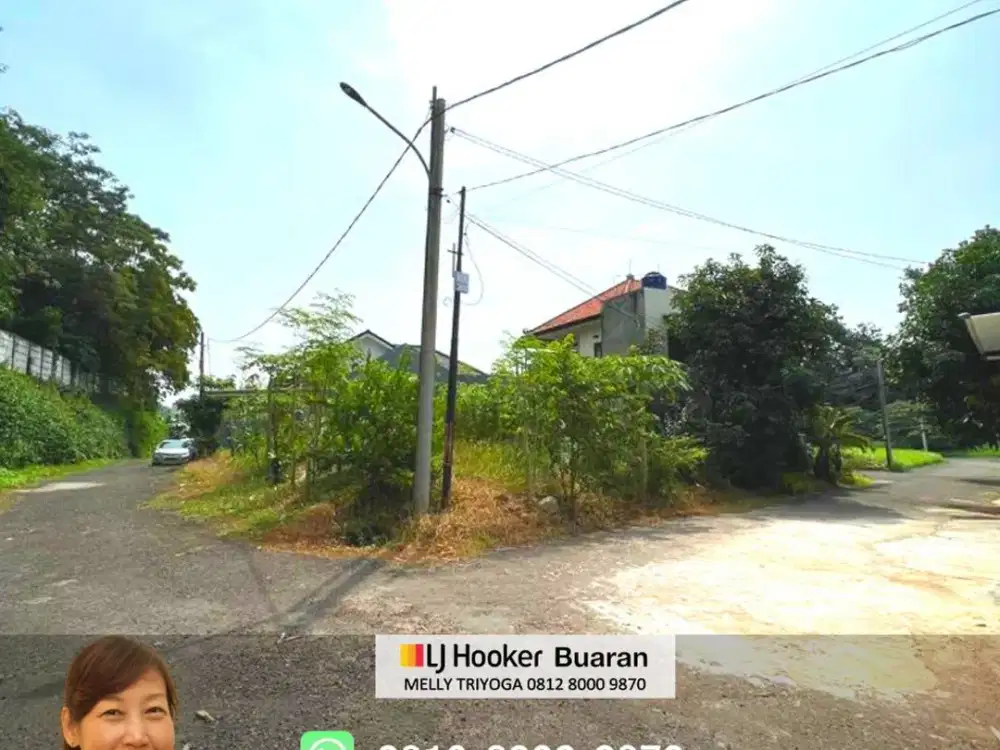 Dijual Tanah Lahan Kosong Cibubur City Transyogi di Bogor