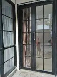 Plafon - Partisi Gypsum + Alumunium + Kaca cat + PVC  PVC ACP WPC