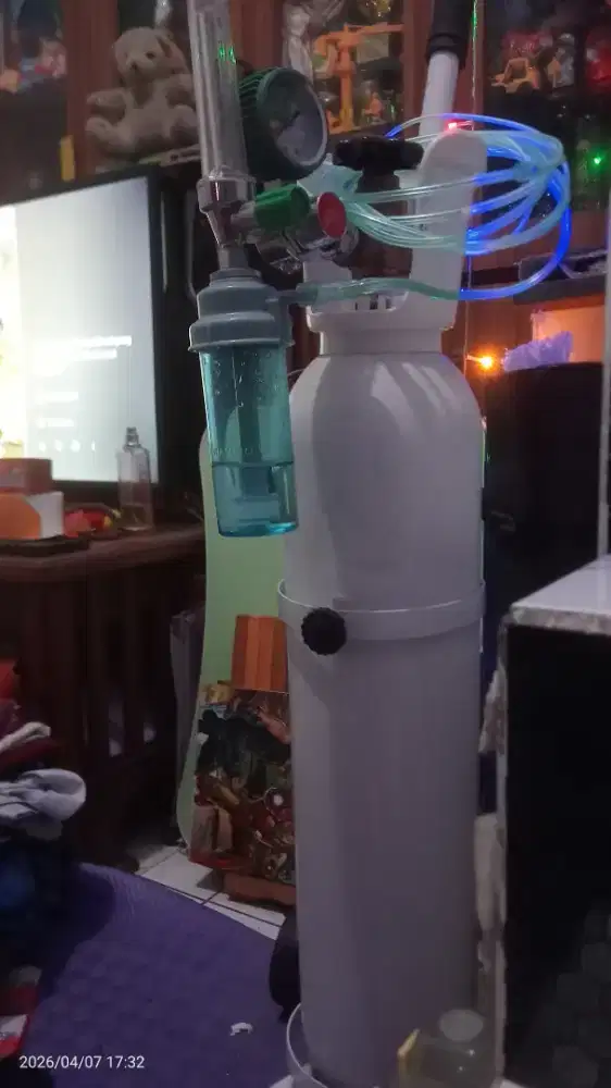 tabung oksigen bekas seperti baru