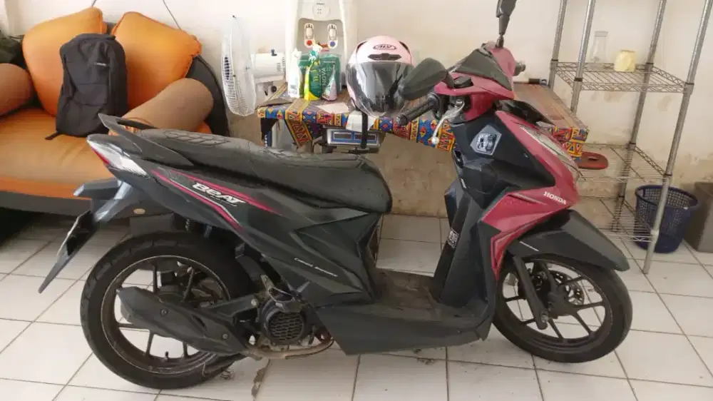 Di jual honda beat 2021