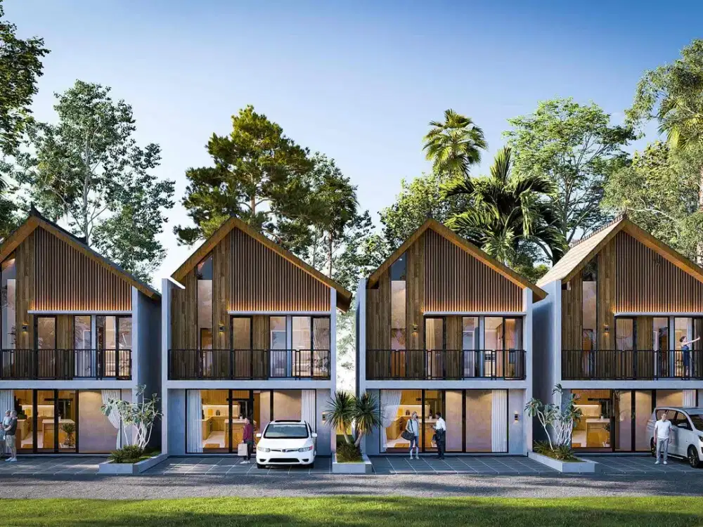 Dijual Rumah Baru Di Kompleks Citraland Denpasar 3 Bedrooms