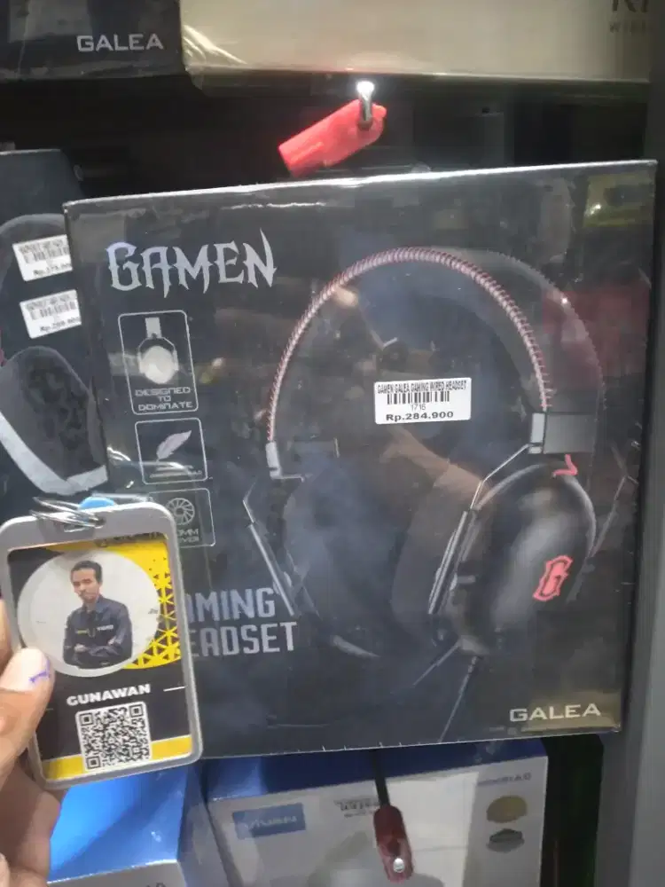 Headphone GAMEN GALEA ATLANTIS DAHSYAT