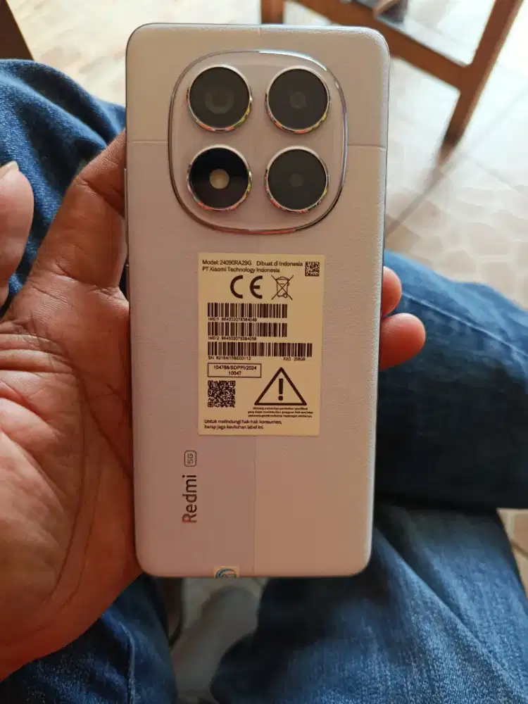 Xiaomi Redmi Note 14 Pro 5G 8/256GB Fullset Garansi