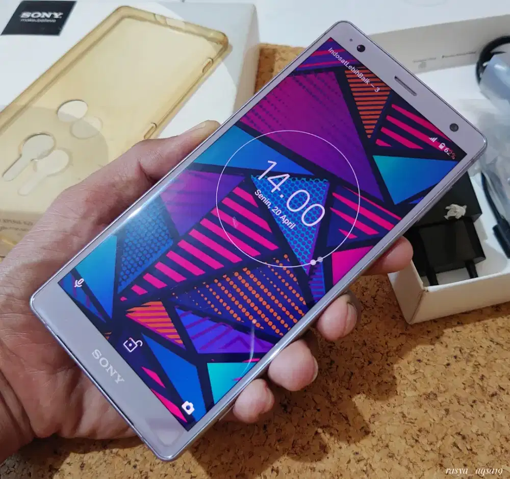 Sony XPERIA XZ2 magenta all operator permanen