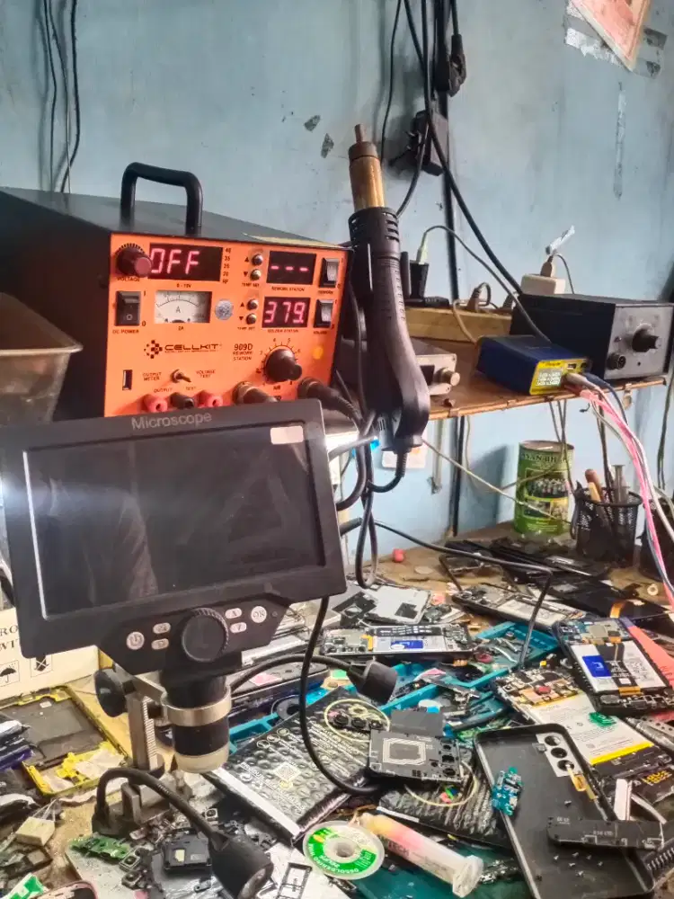 G.W.S Service hp android dan iphone