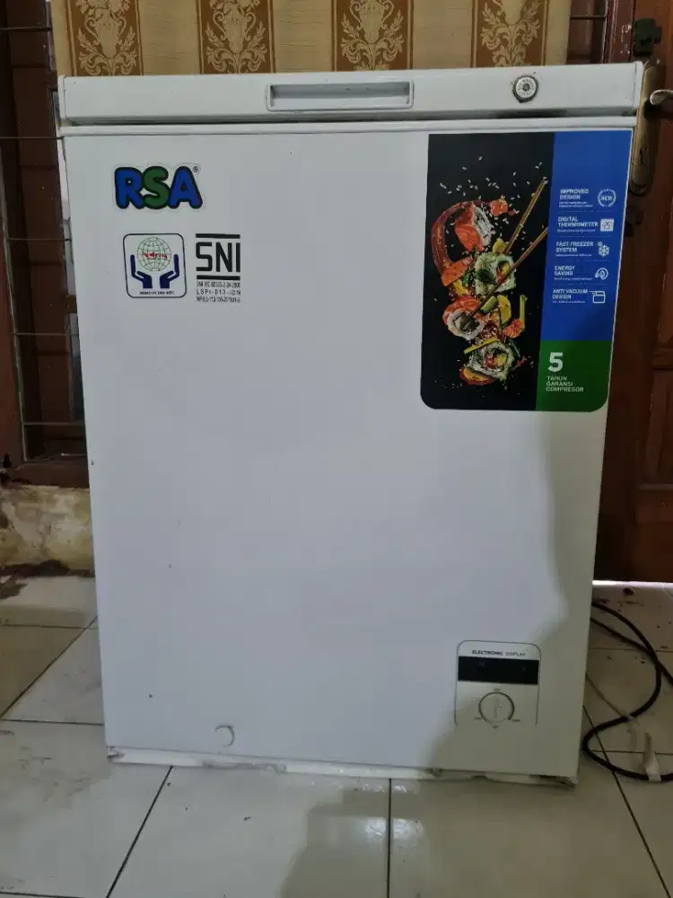 Freezer Box RSA