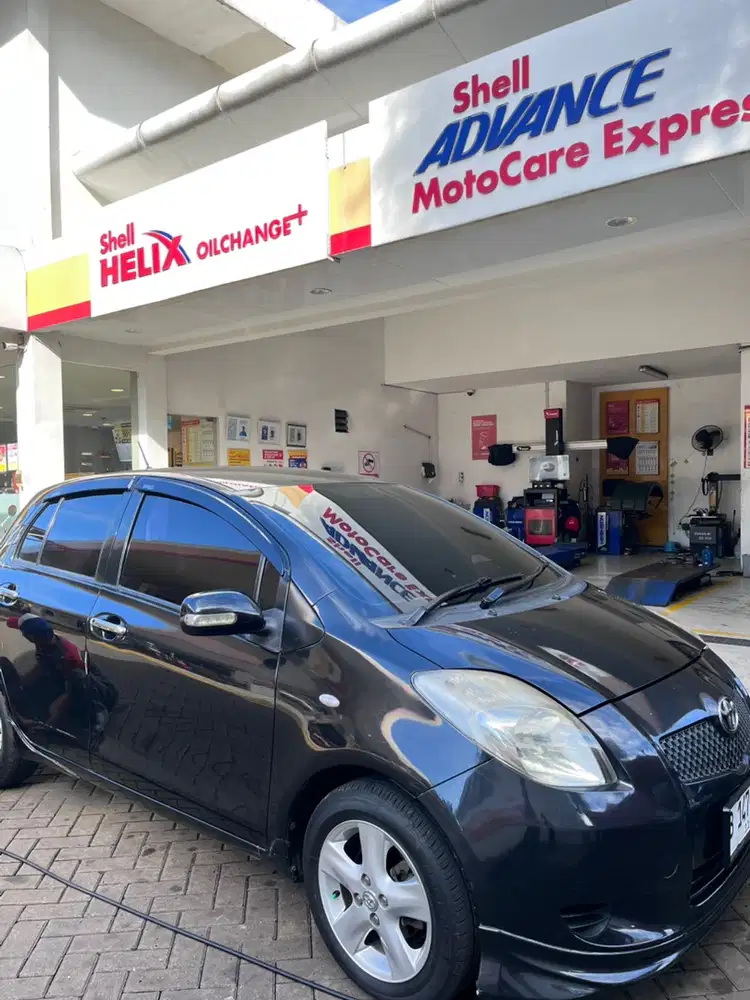 Toyota Yaris 2007 Bensin