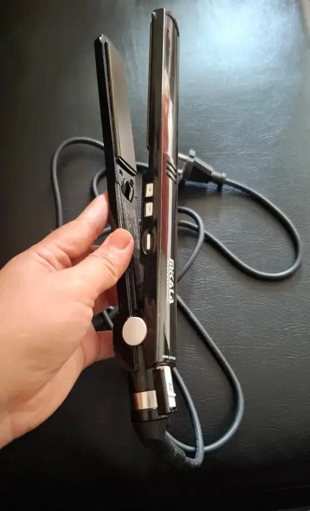 Catokan rambut masih normal