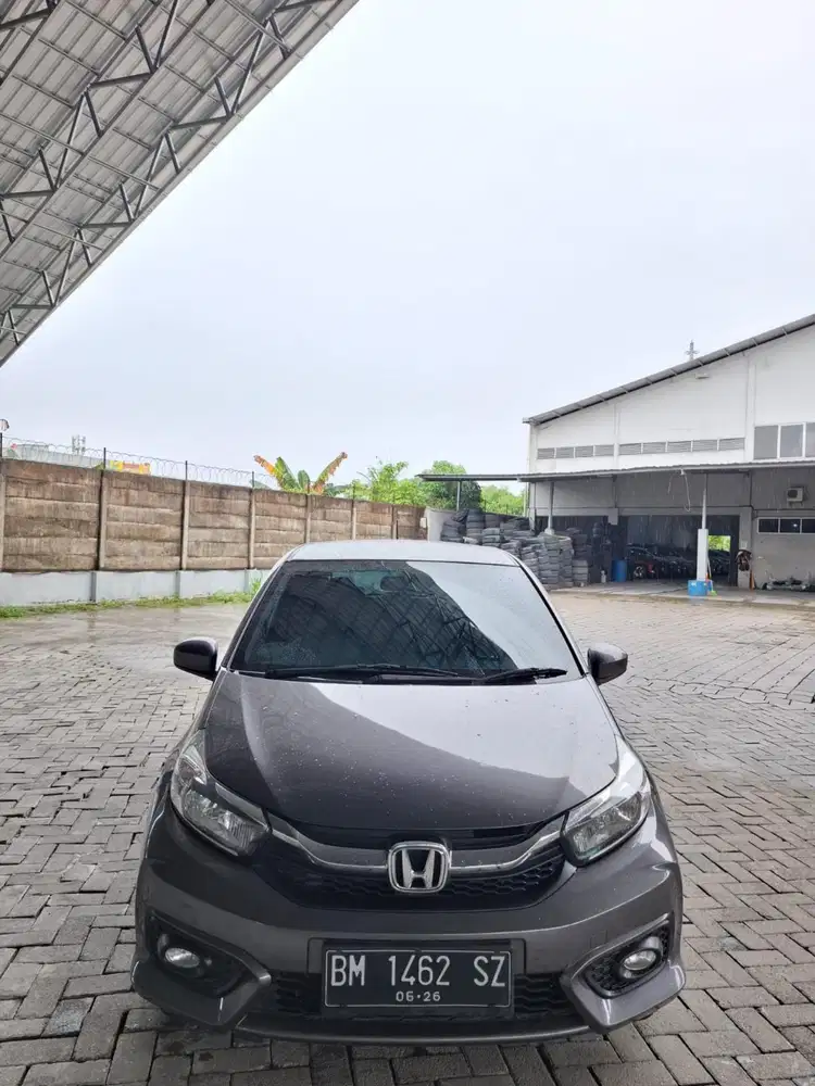 Brio 2021 E manual. Km 42rb antik