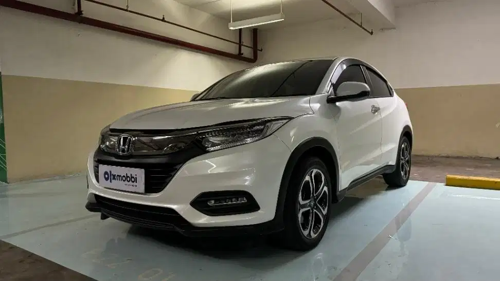 DP MURAH Honda HR-V 1.5 E Bensin-AT 2019 Putih C2MED