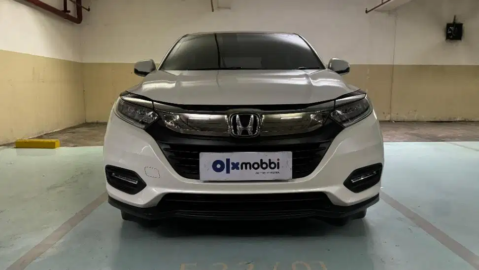 DP MURAH Honda HR-V 1.5 E Bensin-AT 2019 Putih C2MED