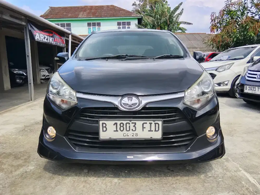 Agya TRD matic 2018 crg