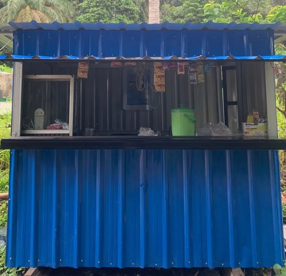 KONTAINER UNTUK JUALAN USAHA