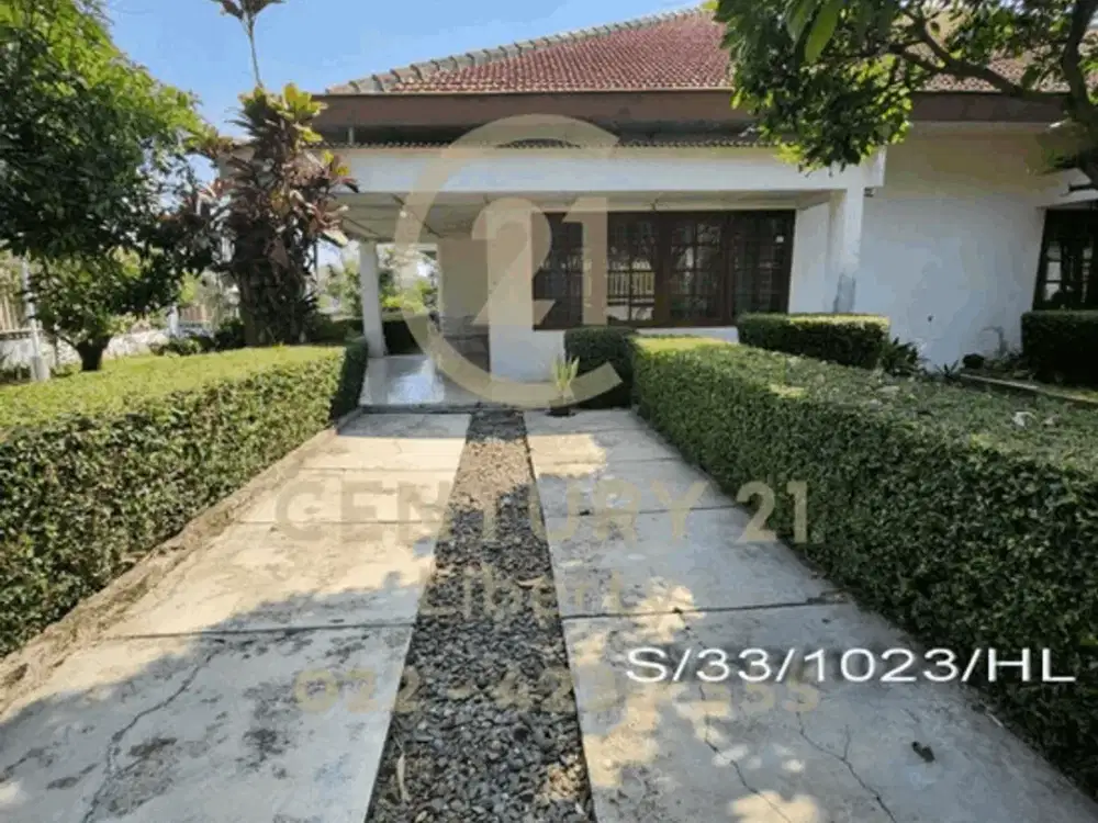 Rumah Siap Huni Luas Besar Setrasari Bandung Utara