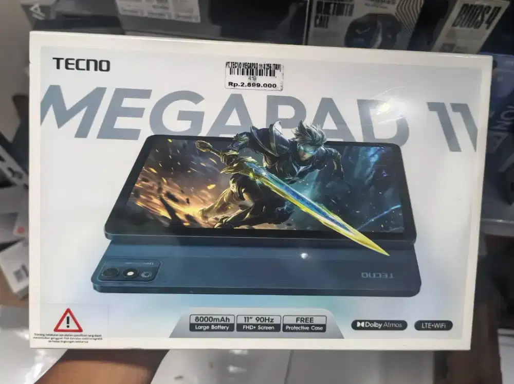 TECNO MEGAPAD 11 8/128GB | ATLANTIS DAHSYAT
