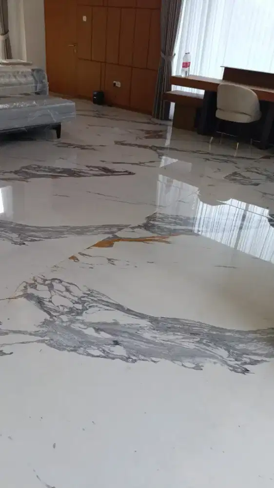 Tukang Pasang Quadra, Marmer, Granit. Kontraktor Bangun Rumah Mewah