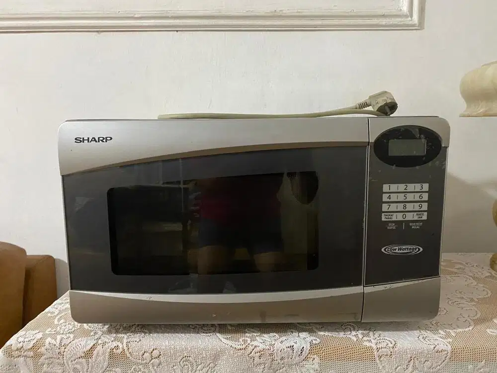 Microwave Sharp R-230R(S) 22 Liter - Low Wattage