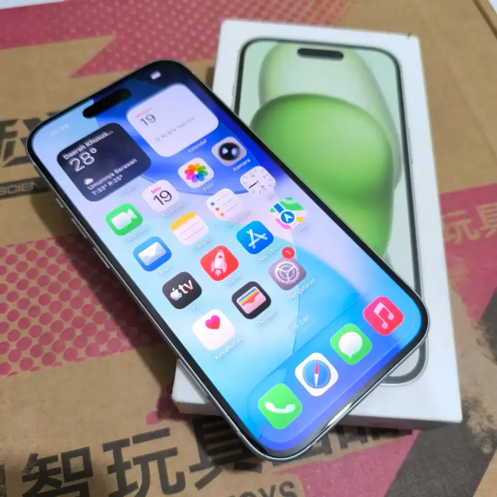 Iphone 15 128gb resmi ibox