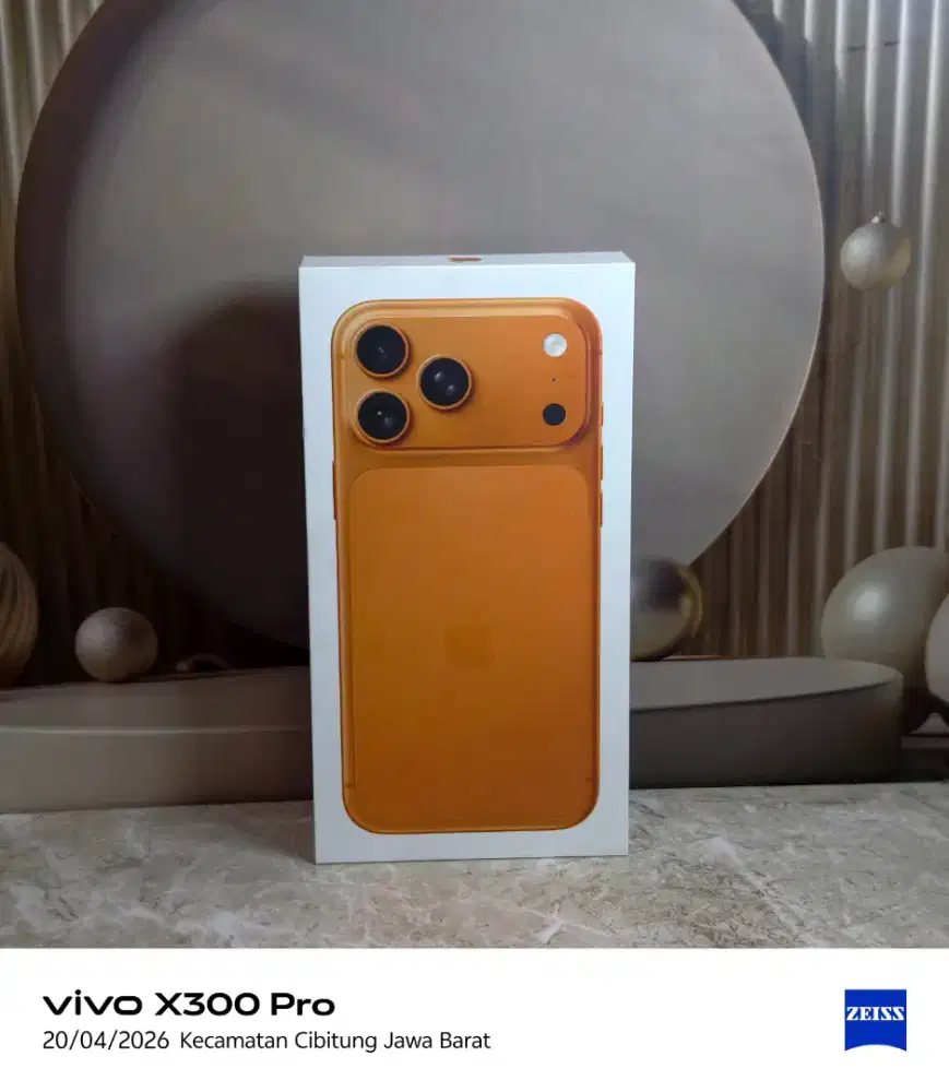 Iphone 17 pro max 256gb ibox baru segel