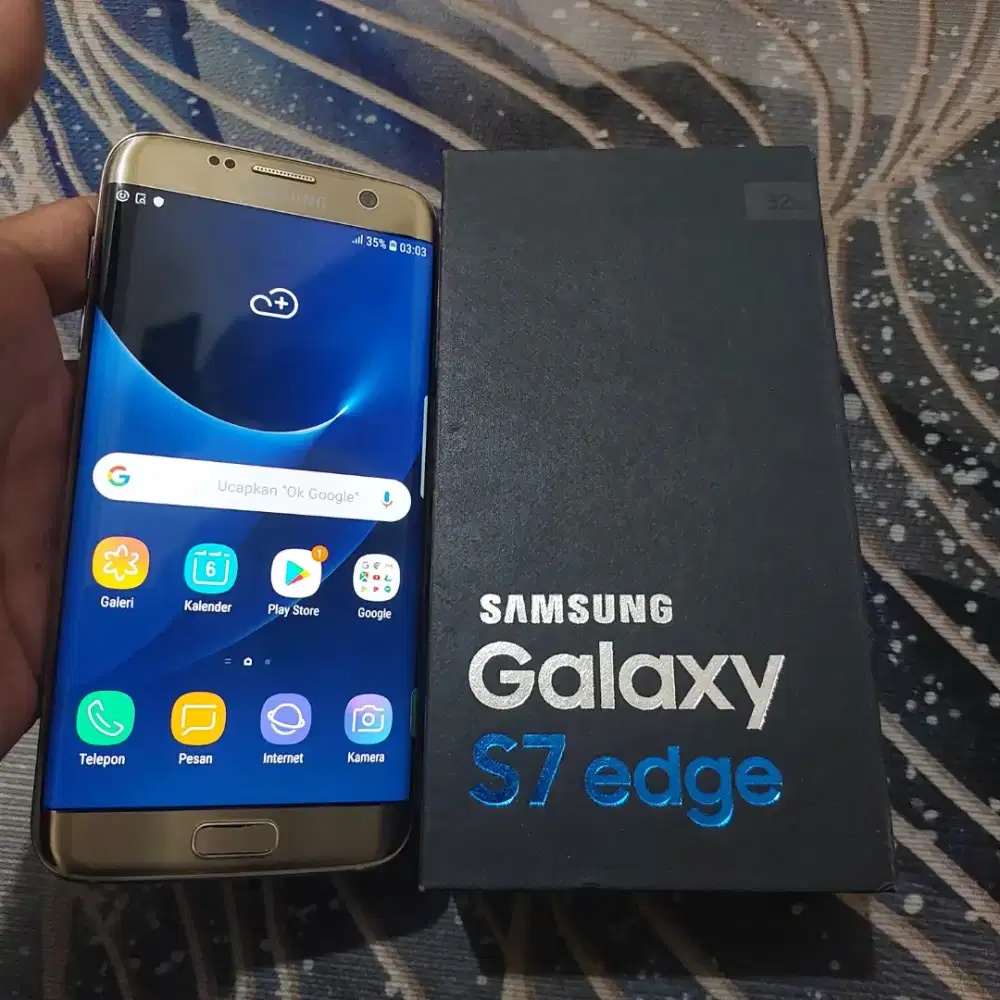 Samsung galaxy S7 edge Resmi sein RR