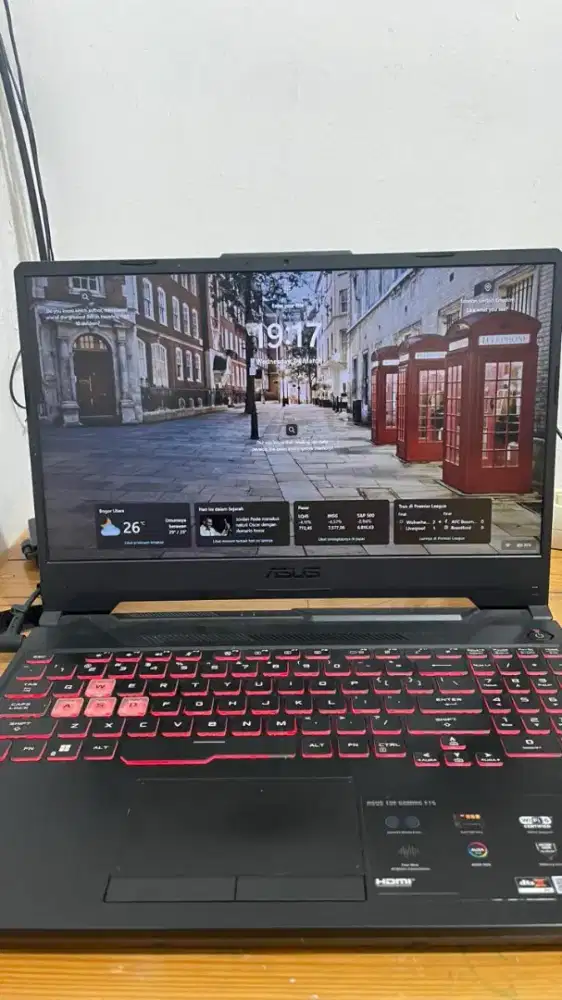 Laptop gaming asus tuf a15 th 2022