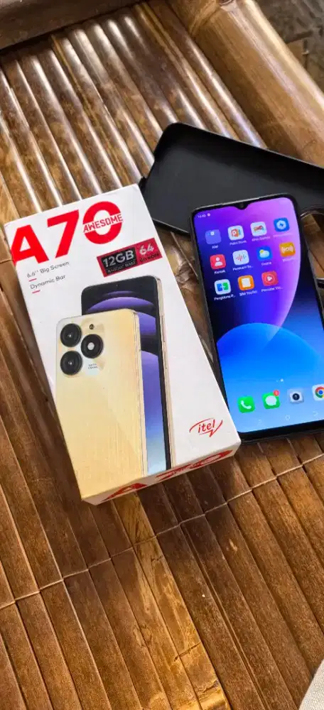 Itel A70 12/64 kondisi baik