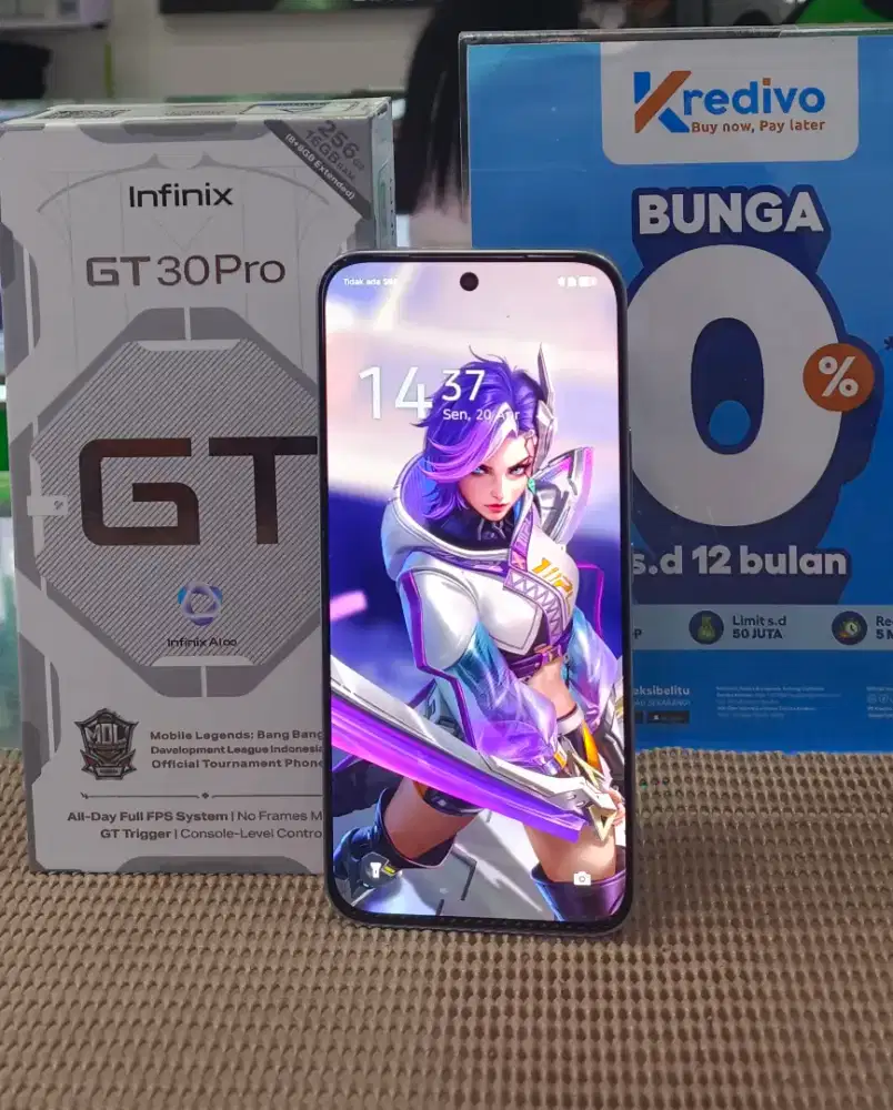 infinix GT 30 pro ram 8/256gb garansi resmi