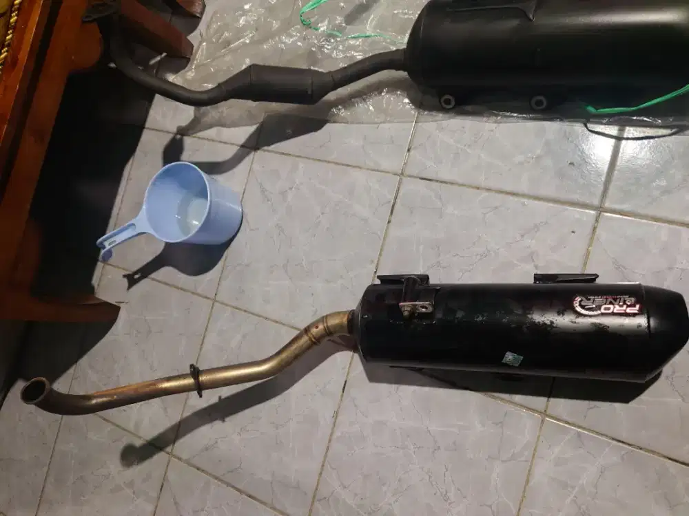 Knalpot proniler silent ngebass aerox nmax