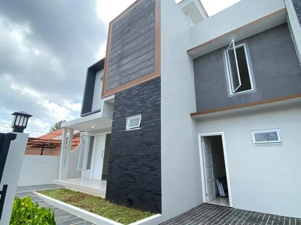 Brand New Rumah Minimalist di Lingkungan Tenang & Jalan Lebar di Cinere
