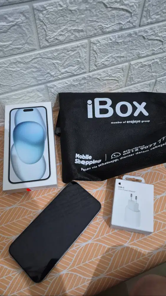 IPHONE 15 PLUS 128gb IBOX