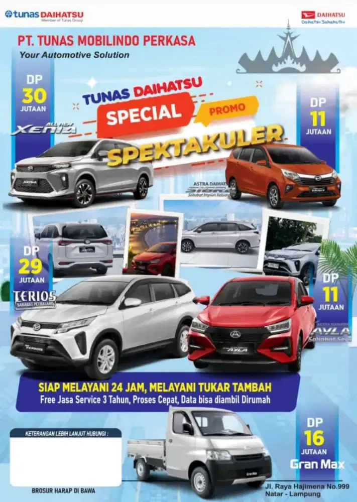 Promo April dp suka suka