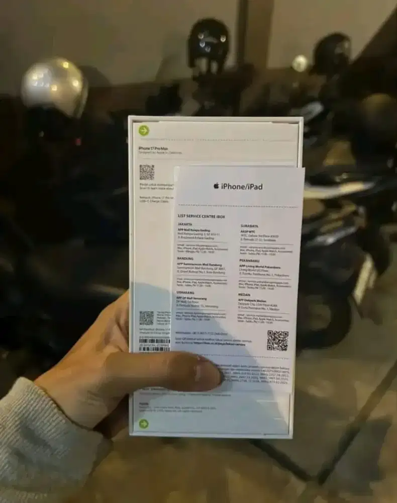 Iphone 17 promax 256 IBOX