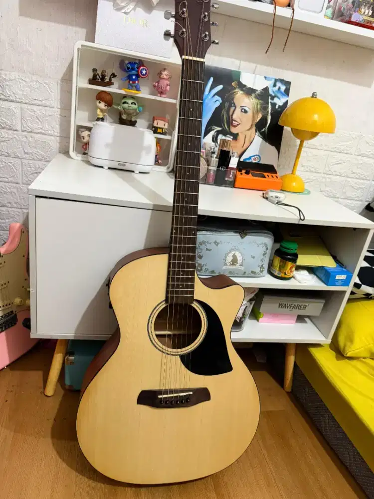 Gitar akustik elektrik Cetta CD22CE