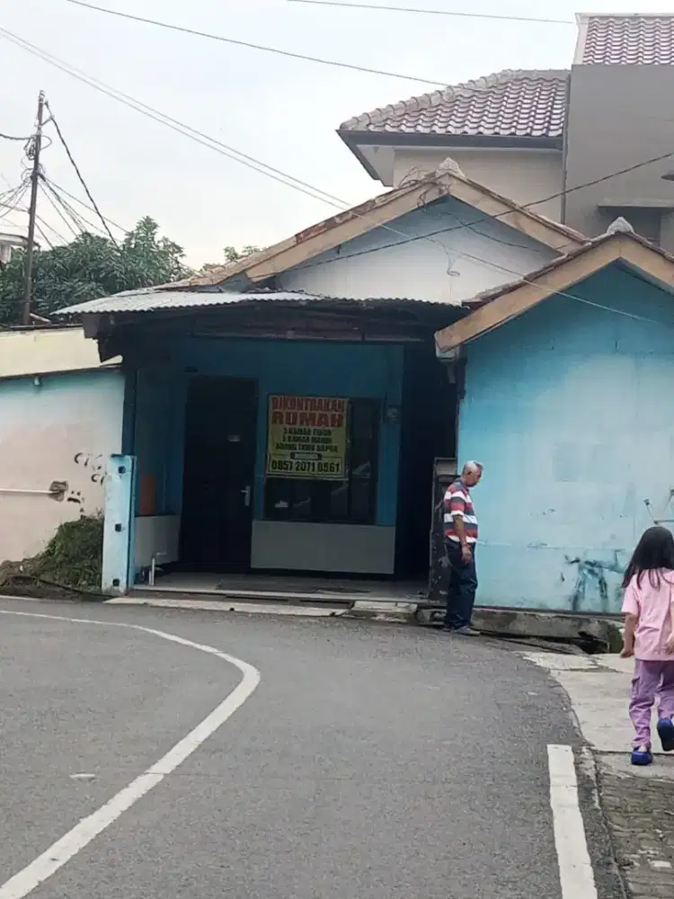 DIJUAL RUMAH ANTAPANI 106METER