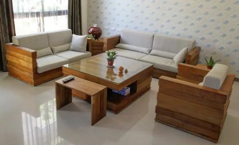 Spesifikasi Set Kursi Tamu Minimalis Moderen Box