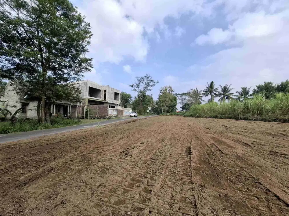 Tanah SHMS 816 LD50 meter Mangku Aspal, Dekat Kampus UII