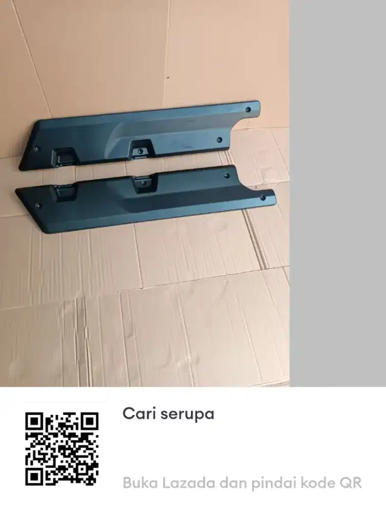 Grill bak samping grand max 2023,ada 2 pasang 4 biji semua