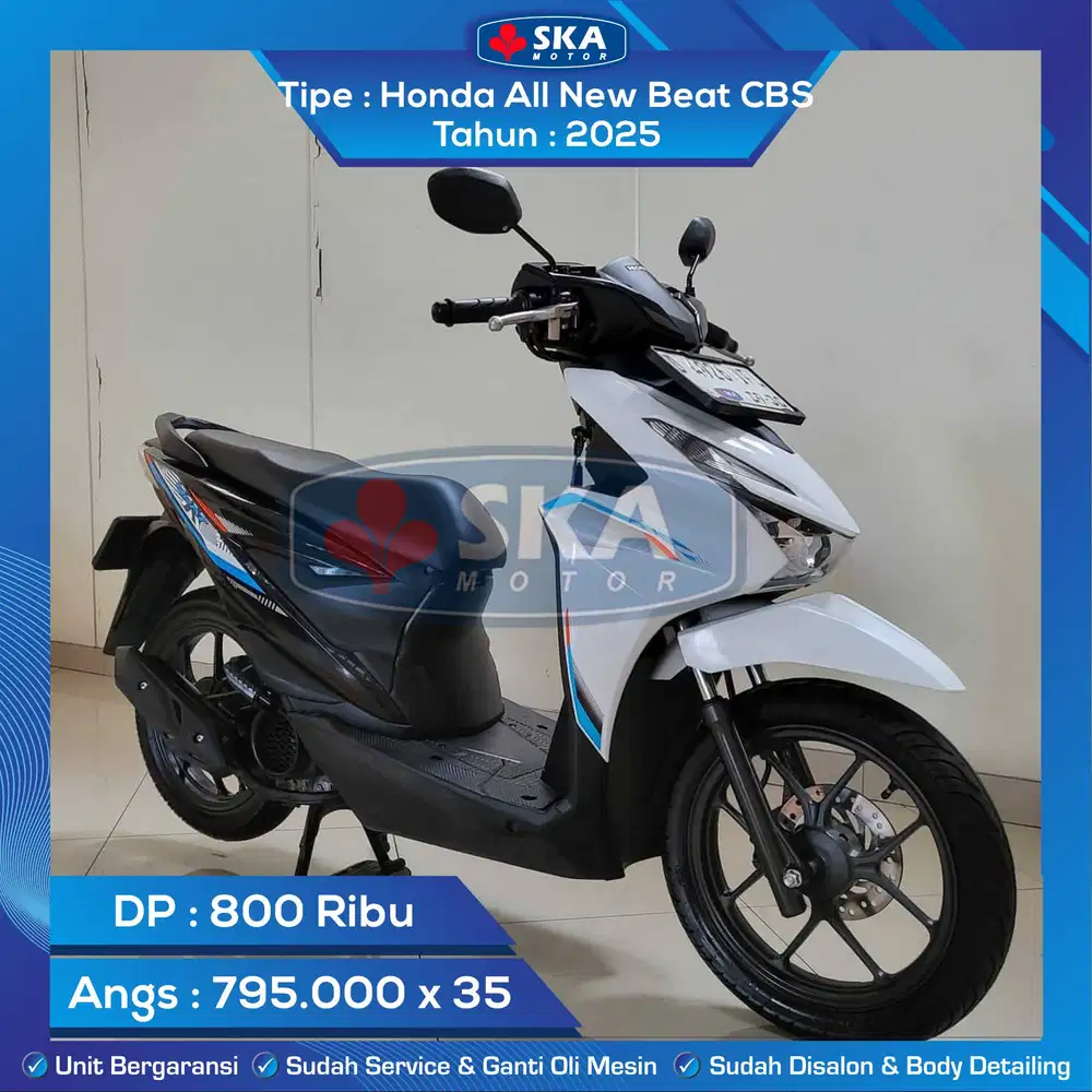 Honda All New Beat CBS Tahun 2025