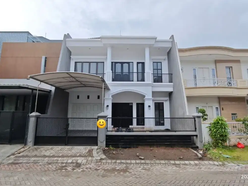 Hanya 3 Man Rumah Minimalis Siap Huni Villa Sentra Raya Dekat Gwalk