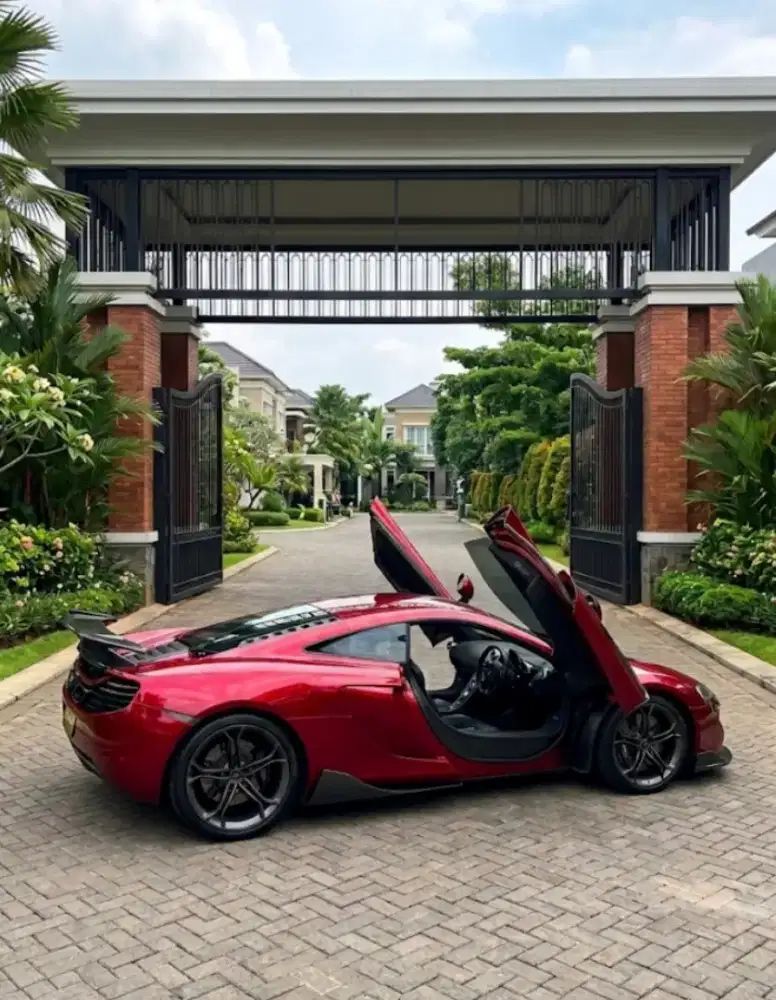 McLaren MP4-12C 3.8 AT