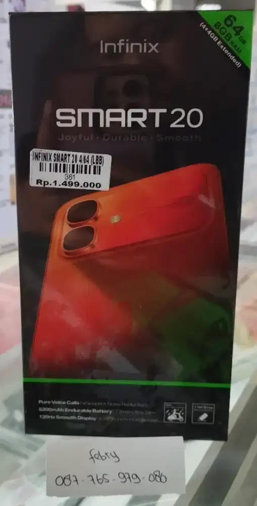 INFINIX SMART 20 | ATLANTIS DAHSYAT