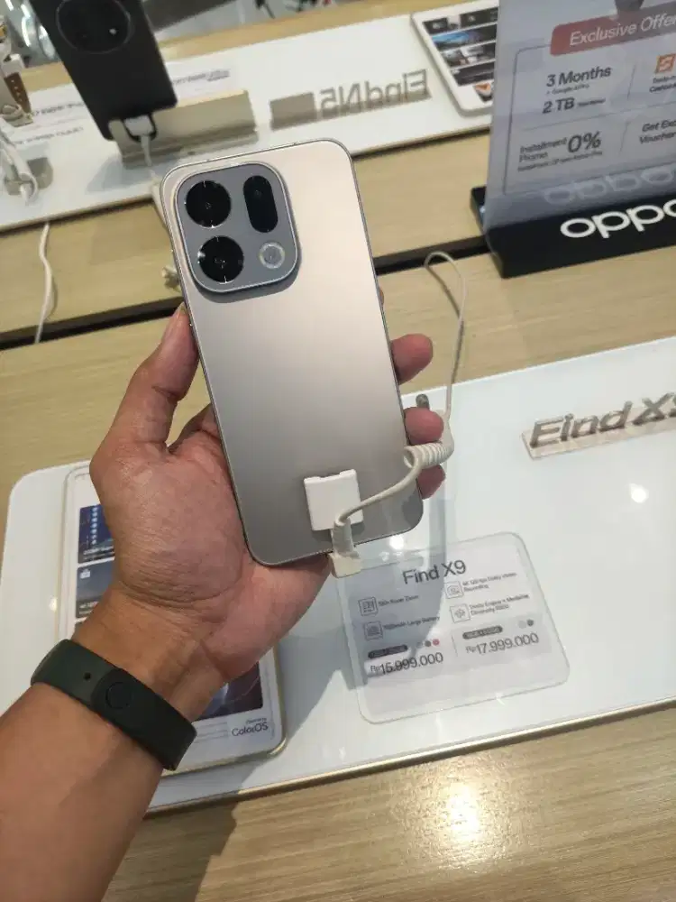 Kredit oppo find X9 Series tanpa DP