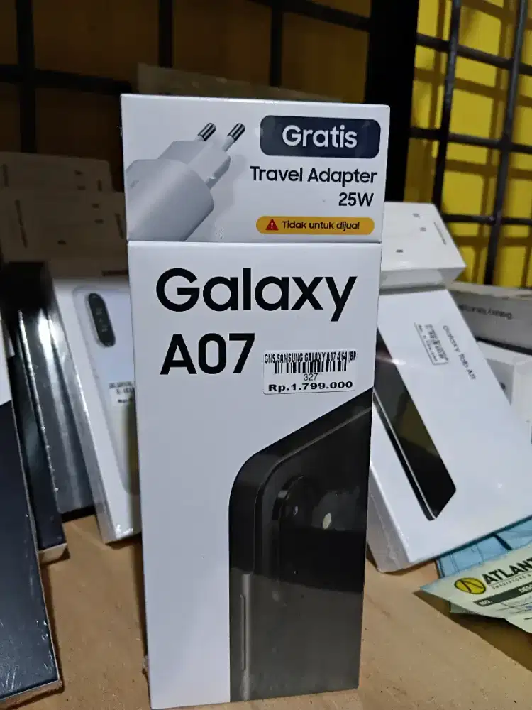 Ready samsung A07 4/64 garansi resmi 1tahun atlantis dahsyat