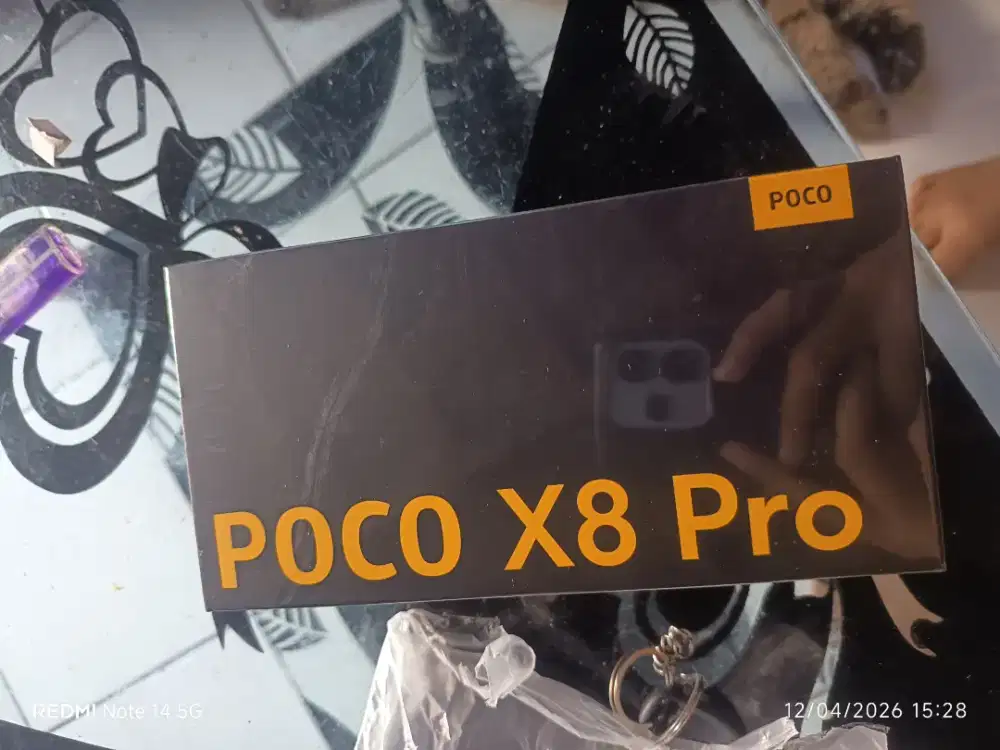 Xiaomi Poco X8 PRO RAM 8/512GB NEW(BARU)