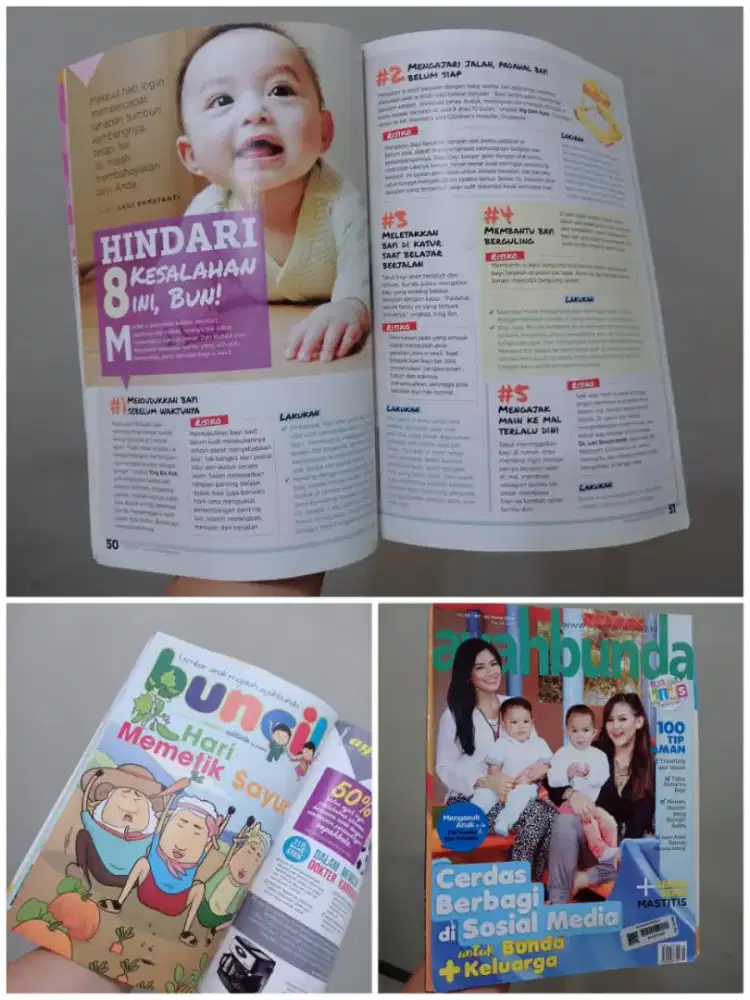 Majalah Ayahbunda Second