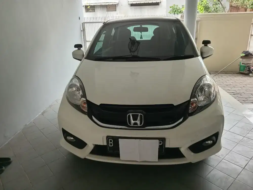 Honda Brio Satya E A/T thn 2017