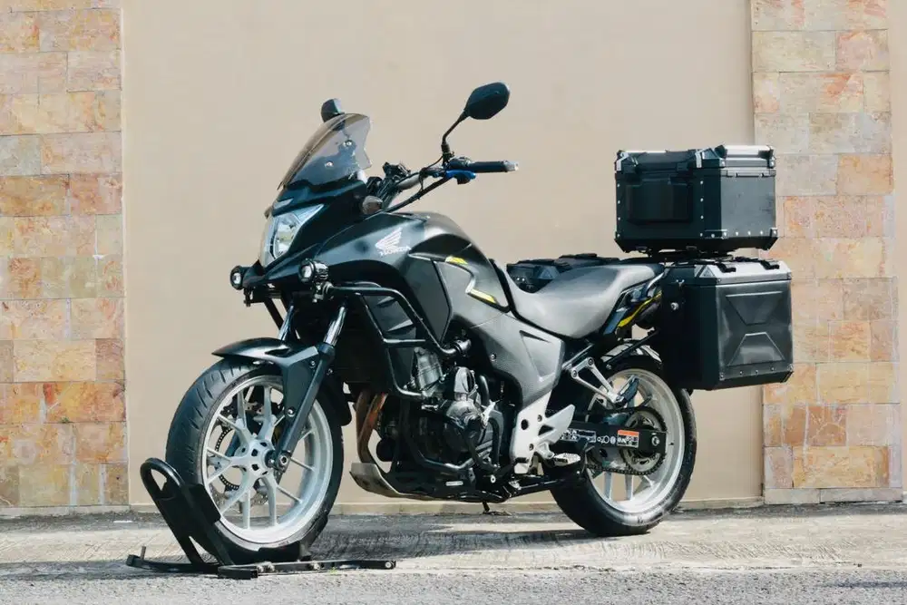 Honda CB500X ABS like new versys 650 BMW GS310 himalaya